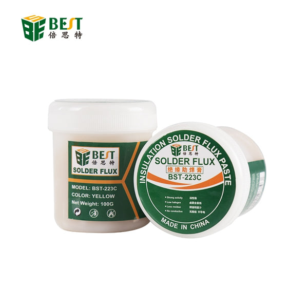 BEST 223C 100g Lead-free Liquid Rosin Soldering Paste Welding Flux