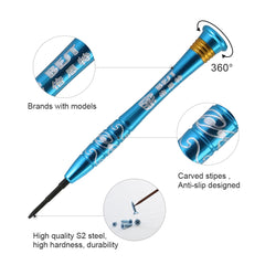 BEST-668S Precision 5 point star pentalobe screwdriver for iphone1/7/7P/8/8P/X with magnetic