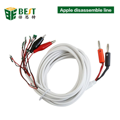 BEST 8 in 1 Professional DC Power Supply Phone Current Test Cable for iPhoneX 8 7 6 Plus 5S 5 4S 4 Repair Tools