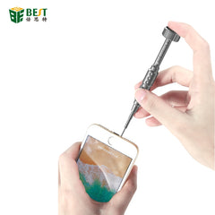 BEST 898 First-class Disassemble 3D Bolt driver For iPhone Samsung Mobile Phone Repair Screwdriver Prevent Skidding