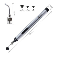 BEST 939 Vacuum Suction Pen Vaccum Pick Up Pen Suction Pump