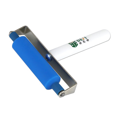 BEST-S6 LCD Laminating OCA Anti-static ABS Handle Manual Silk Screen Stretcher Cell Phone Soft Silicone Screen Roller