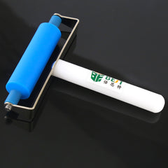 BEST-S6 LCD Laminating OCA Anti-static ABS Handle Manual Silk Screen Stretcher Cell Phone Soft Silicone Screen Roller