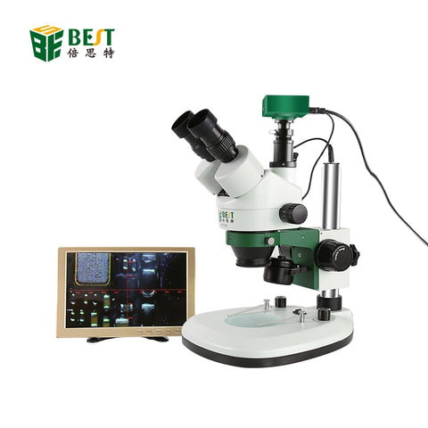 BEST-X6 Video Stereo Trinocular 3D Digital Microscope with Camera