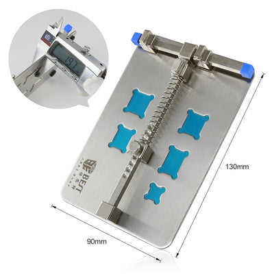 BST-001D DIYFIX Stainless Steel Circuit Board PCB Holder Fixture Work Station for Chip Repair tools