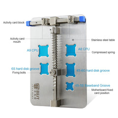 BST-001D DIYFIX Stainless Steel Circuit Board PCB Holder Fixture Work Station for Chip Repair tools