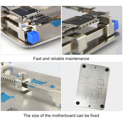 BST-001D DIYFIX Stainless Steel Circuit Board PCB Holder Fixture Work Station for Chip Repair tools