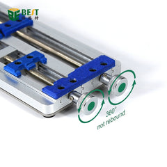 BST-001K Aluminum alloy high temperature resistant synthetic stone clamp main borad fixture for repairing motherboard