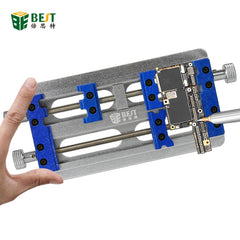 BST-001K Aluminum alloy high temperature resistant synthetic stone clamp main borad fixture for repairing motherboard