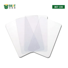 BST-220 Handy Plastic Card Pry Opening Scraper for iPad Tablet Mobile Phone Repair Tool