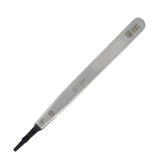 BST-249 Stainless steel Anti-static round tip tweezers with replaceable tip