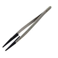 BST-2A Anti-static tweezers with replaceable flat tip