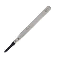 BST-2A Anti-static tweezers with replaceable flat tip