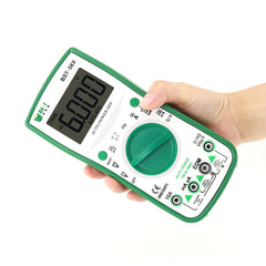 BST-58X Automatic Digital Multimeter Intelligent 6000 Counts AC/DC Voltage Current Test Tool