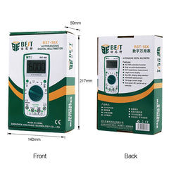 BST-58X Automatic Digital Multimeter Intelligent 6000 Counts AC/DC Voltage Current Test Tool