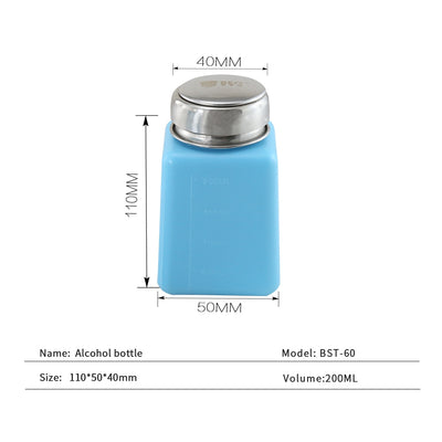 BST-60 Alcohol bottle