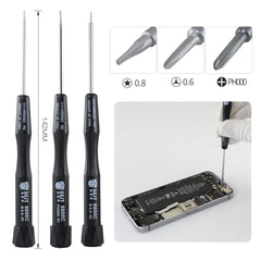 BST-610 13in1 Phone Opening Repair Tools Kit Phone Rotary Stand Holder Screwdriver for iPhone Samsung Electronic Hand Tools Set