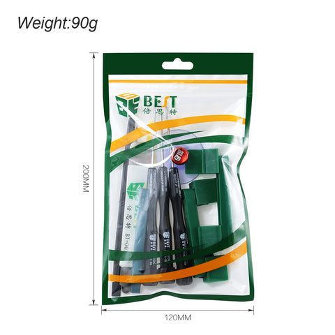 BST-610 13in1 Phone Opening Repair Tools Kit Phone Rotary Stand Holder Screwdriver for iPhone Samsung Electronic Hand Tools Set