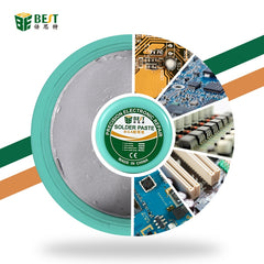 BST-705 500g Strong Adhesive Lead Free Silver With Silver Tin Soldering Flux Welding Solder Paste