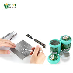 BST-705 500g Strong Adhesive Lead Free Silver With Silver Tin Soldering Flux Welding Solder Paste