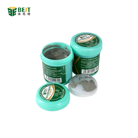 BST-705 500g Strong Adhesive Lead Free Silver With Silver Tin Soldering Flux Welding Solder Paste