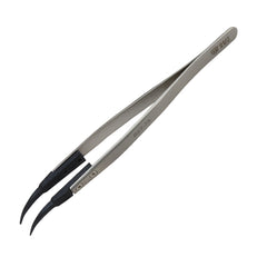 BST-7A Anti-static fine curved tweezers with replaceable tip