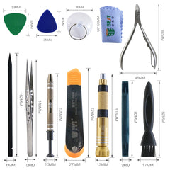 BST-8911A 13 in 1 Multi-function tools Set For iPhone Laptop Mini Electronic Screwdriver Bits Mobile Repair Tools Kit Set