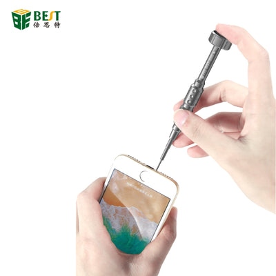 BST-895 First-class Disassemble Bolt driver For iPhone Samsung Mobile Phone Repair Screwdriver Prevent Skidding