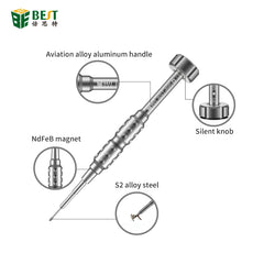 BST-895 First-class Disassemble Bolt driver For iPhone Samsung Mobile Phone Repair Screwdriver Prevent Skidding