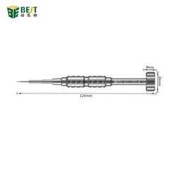 BST-895 First-class Disassemble Bolt driver For iPhone Samsung Mobile Phone Repair Screwdriver Prevent Skidding