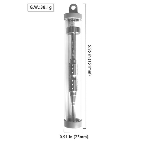 BST-895 First-class Disassemble Bolt driver For iPhone Samsung Mobile Phone Repair Screwdriver Prevent Skidding