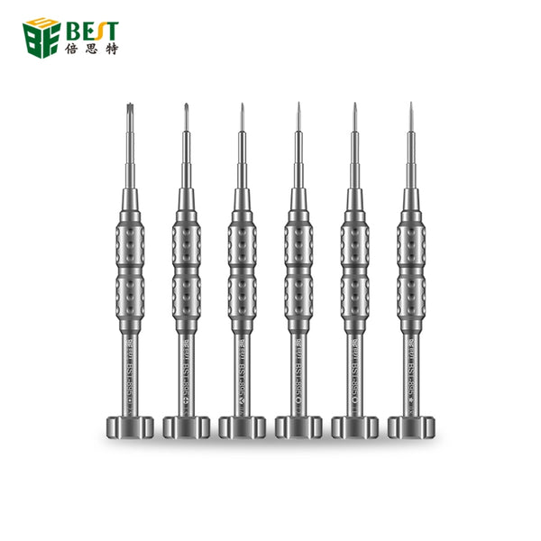 BST-895 First-class Disassemble Bolt driver For iPhone Samsung Mobile Phone Repair Screwdriver Prevent Skidding