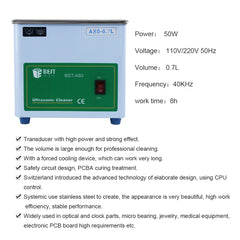 BST-A80 Quality Assurance OEM ultrasonic washer for surgical instruments