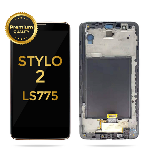 LCD/Digitizer for use with LG Stylo 2 LS775