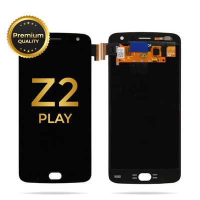 Moto Z2 Play Digitizer LCD Assembly, Black (XT1710)