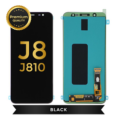 Samsung Galaxy J8 (J810 / 2018) Replacement LCD Screen & Digitizer Assembly (Black)