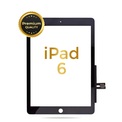 iPad 6 (2018) Premium Aftermarket Quality Replacement Glass and Digitizer Touch Panel