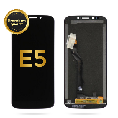 Moto E5 XT1944 LCD Digitizer Assembly (Black)