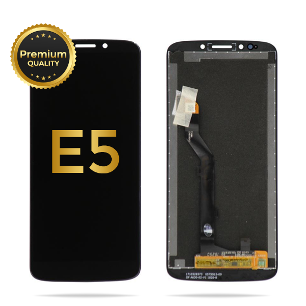 Moto E5 XT1944 LCD Digitizer Assembly (Black)