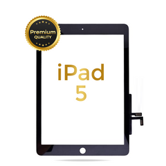 iPad 5 (2017) Premium Touch Screen Glass Digitizer Without Home Button Installed