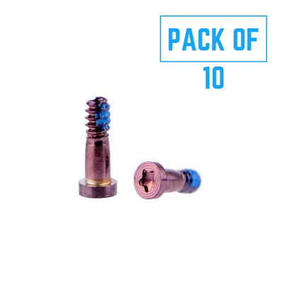 Pentalobe Bottom Screws For iPhone 7 / 7 Plus (Rose Gold) (Pack of 10) (4166490390592)
