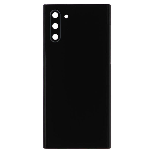 Replacement Samsung Galaxy Note 10 Back Door Battery Cover, Black