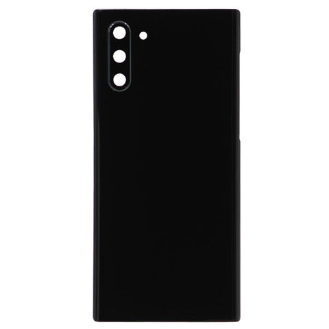 Replacement Samsung Galaxy Note 10 Back Door Battery Cover, Black