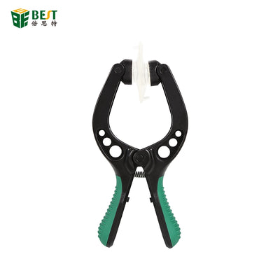 Bst-009 green teardown hand-held suction cup