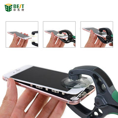 Bst-009 green teardown hand-held suction cup