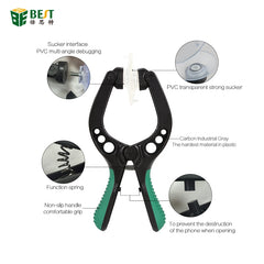 Bst-009 green teardown hand-held suction cup