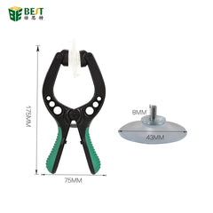 Bst-009 green teardown hand-held suction cup