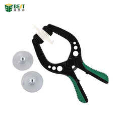 Bst-009 green teardown hand-held suction cup