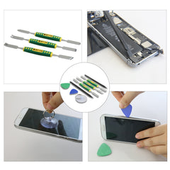 Disassemble Opening Repair Tool kits with Suction Cup, Non-Nylon Pry Tools, Metal Pry Bar BEST-9902