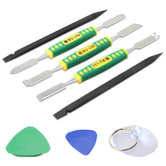 Disassemble Opening Repair Tool kits with Suction Cup, Non-Nylon Pry Tools, Metal Pry Bar BEST-9902